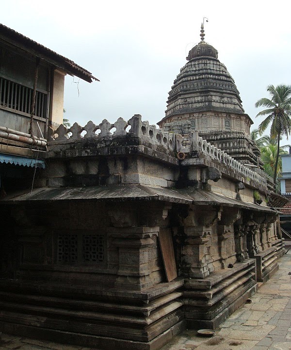 Mahabaleshwar Temple in Gokarna, Karnataka