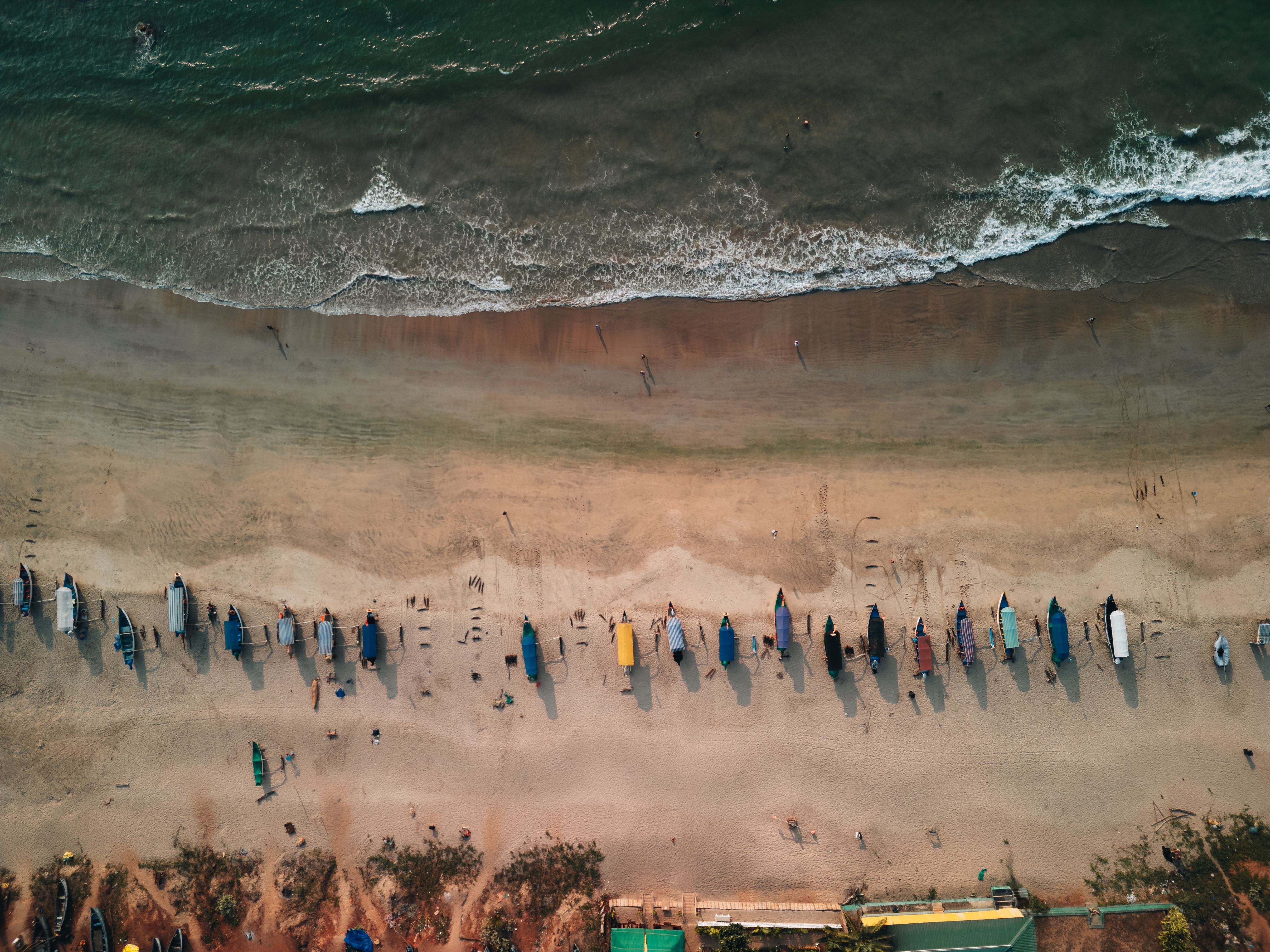 Kudle Beach view in Gokarna
