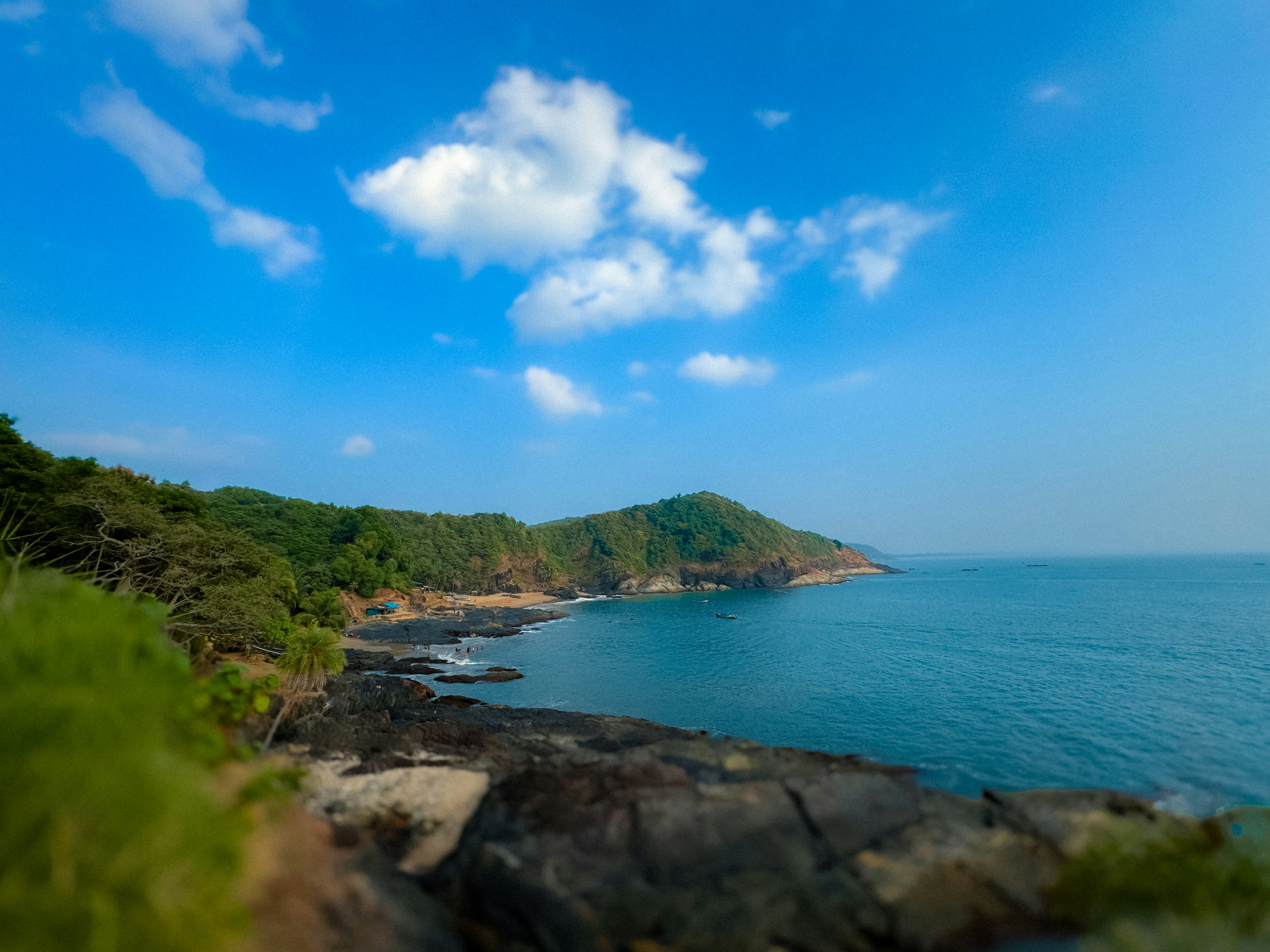 Om Beach in Gokarna, Karnataka