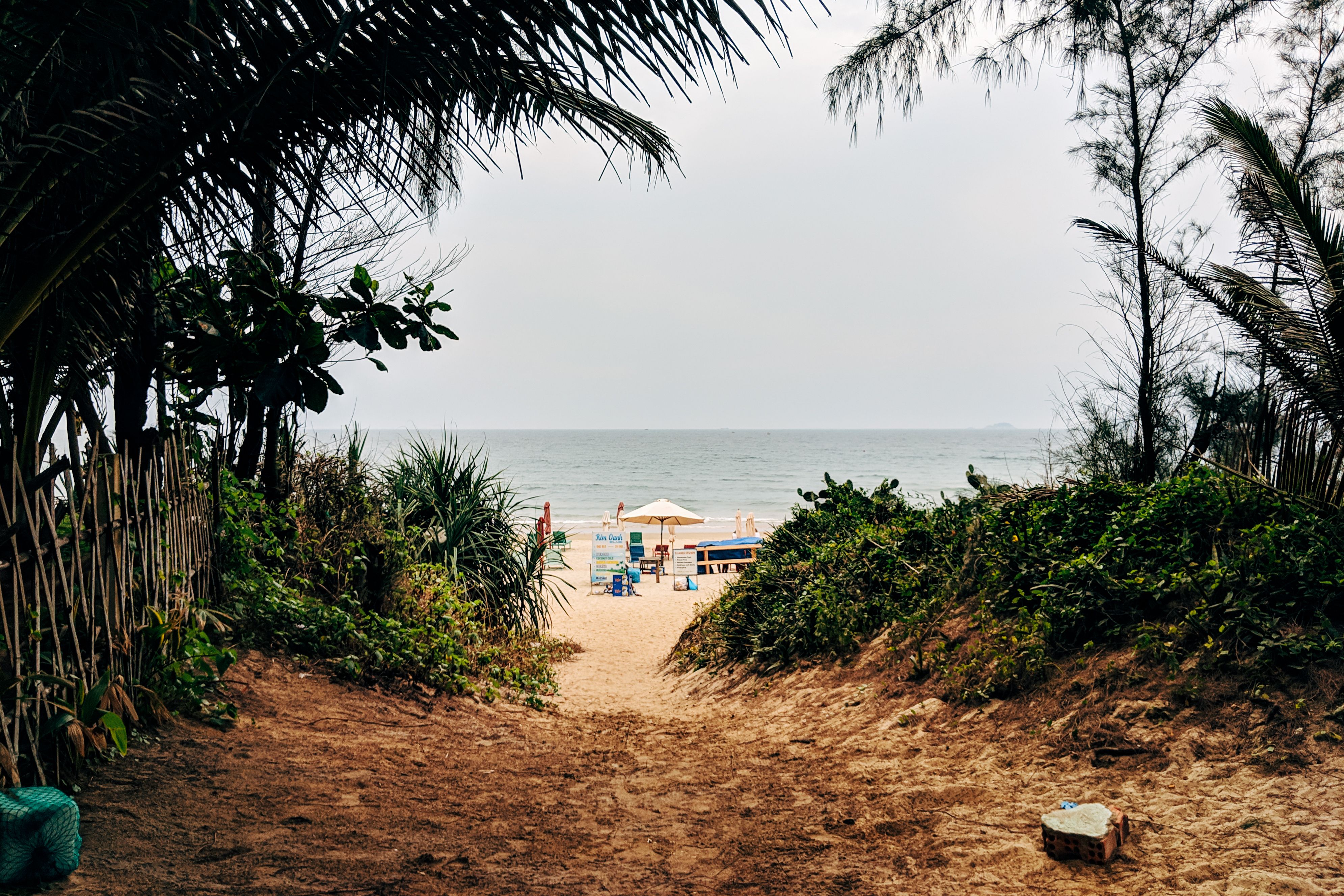 Gokarna Main Beach in Karnataka
